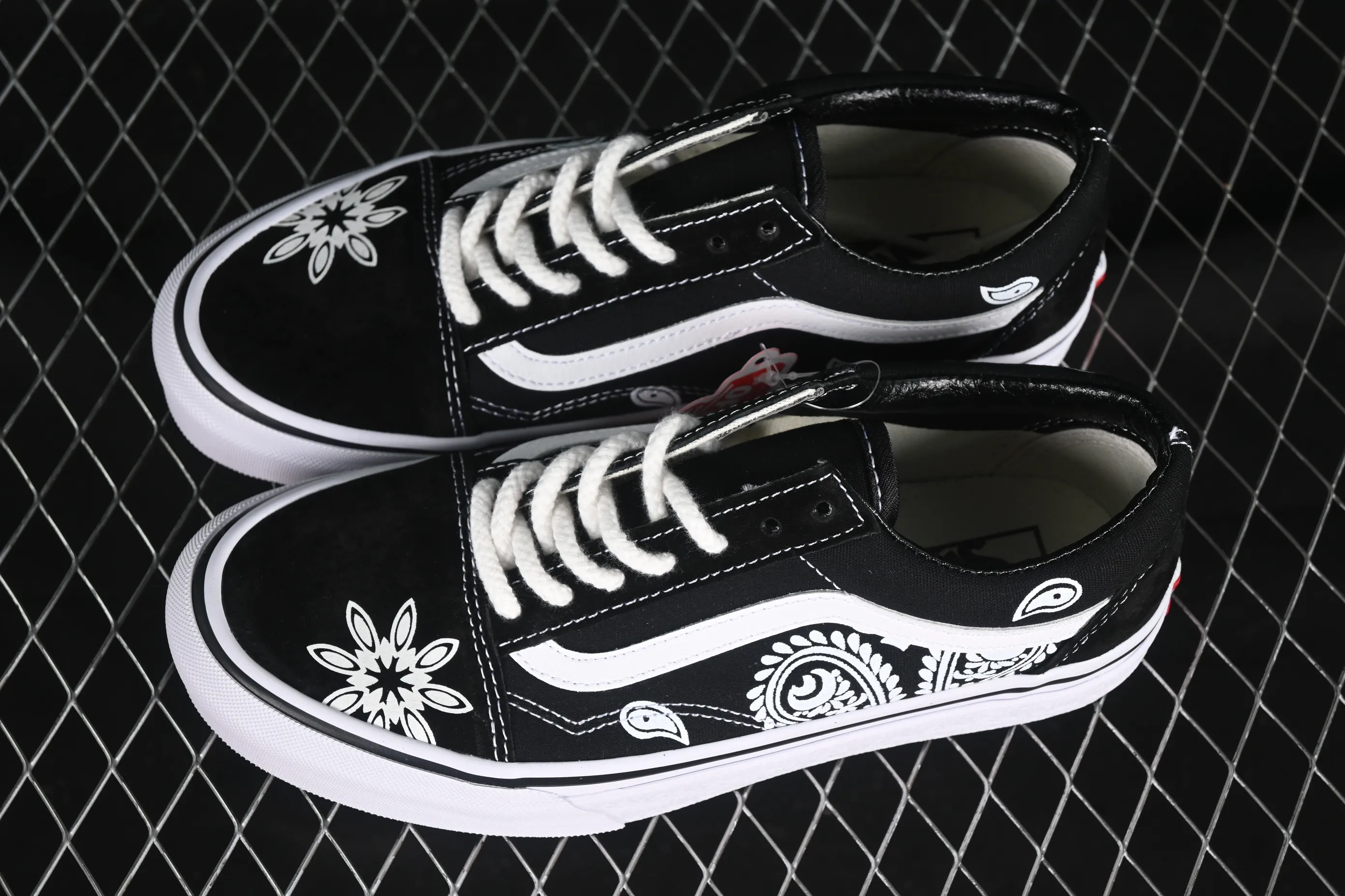 All categories Vans Vans series Vans Low Vans low-top Vans Old Skool 36 Vans high-end branch low-top retro casual sneakers VN000CRPGRN